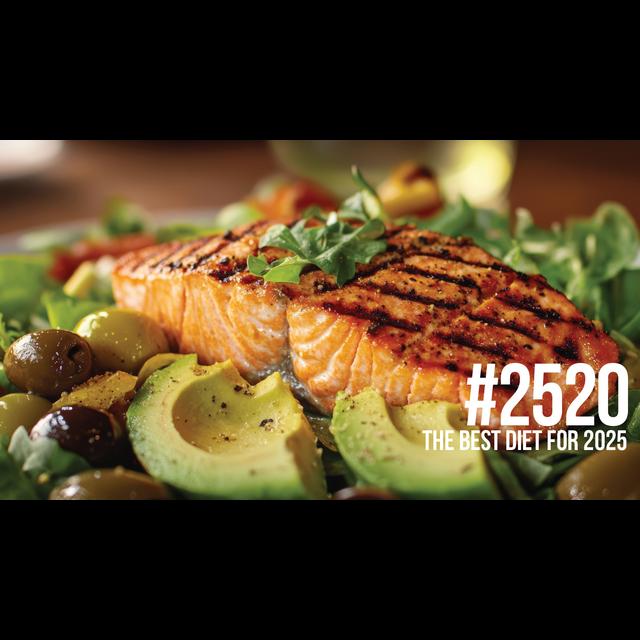 2520: The Best Diet for 2025 - podcast episode cover