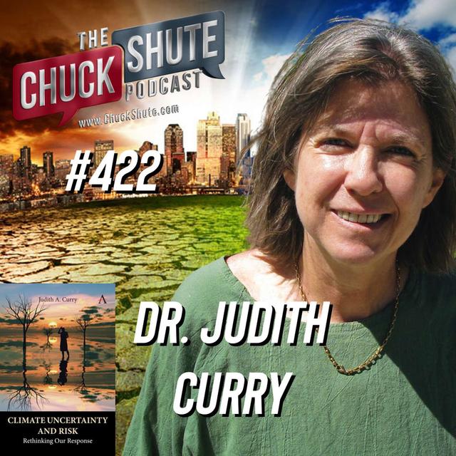 Judith Curry (climatologist, author) - podcast episode cover