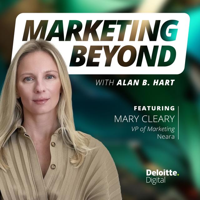1: Marketing meets public policy at Neara: Insights from Mary Cleary, VP of Marketing, Communications & Public Policy - podcast episode cover