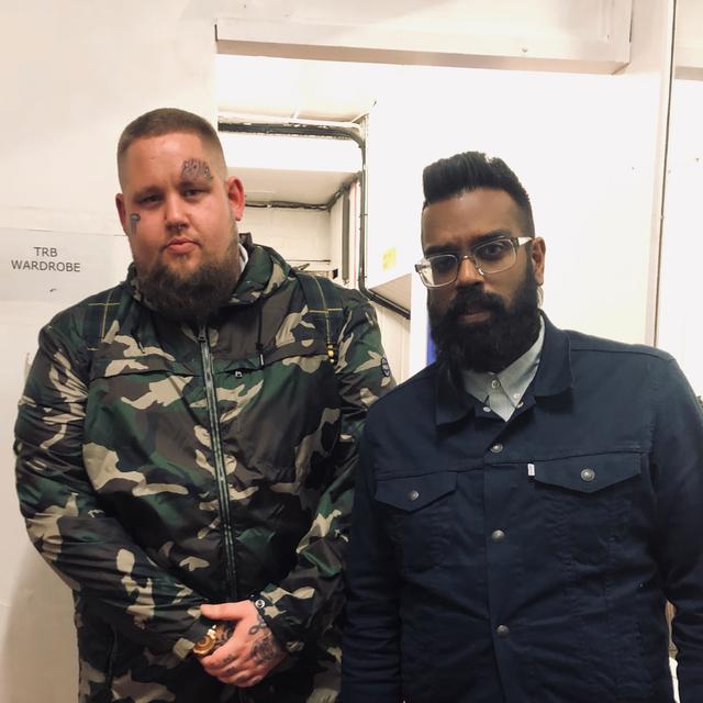Episode 73: HHSML LIVE with Rag'n'Bone Man - podcast episode cover