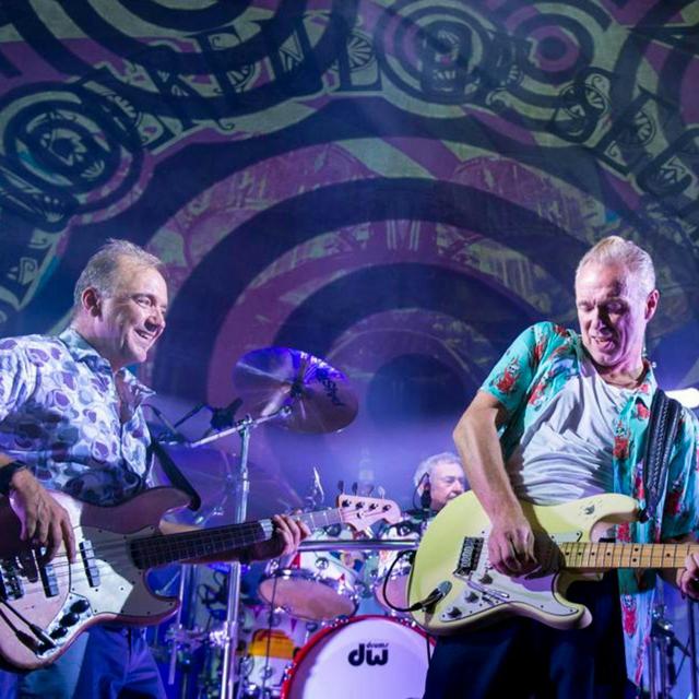 Guy Pratt and Gary Kemp hold a Saucerful of Secrets - podcast episode cover