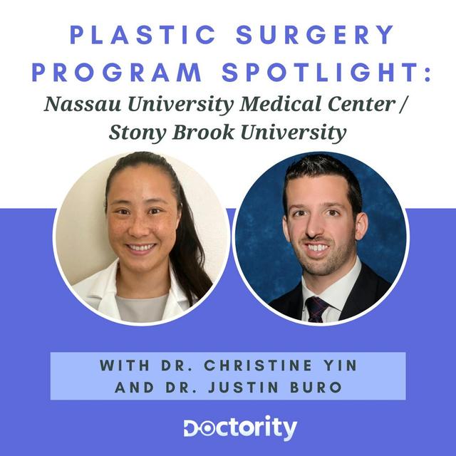 Episode 52: Nassau University Medical Center/Stony Brook University (Ft. Dr. Christine Yin and Dr. Justin Buro) - podcast episode cover