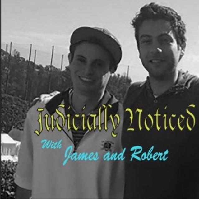 Judicially Noticed - Episode 1, Intro. - podcast episode cover