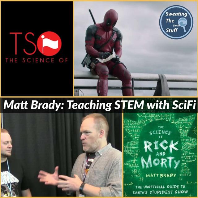 034 - Matt Brady: A Better Way To Teach, Powered by Pop Culture - podcast episode cover