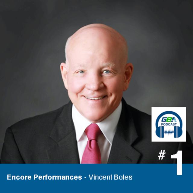 #01 - Encore Performances - Vincent Boles - podcast episode cover