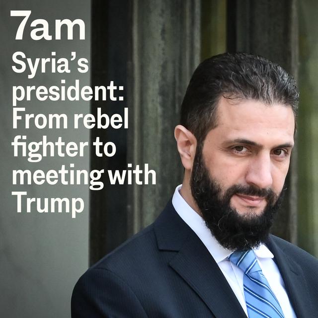 Syria’s president: From rebel fighter to meeting with Trump - podcast episode cover