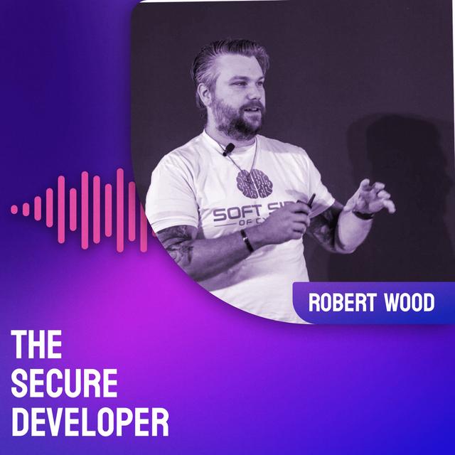 Security In Public Service With Robert Wood - podcast episode cover
