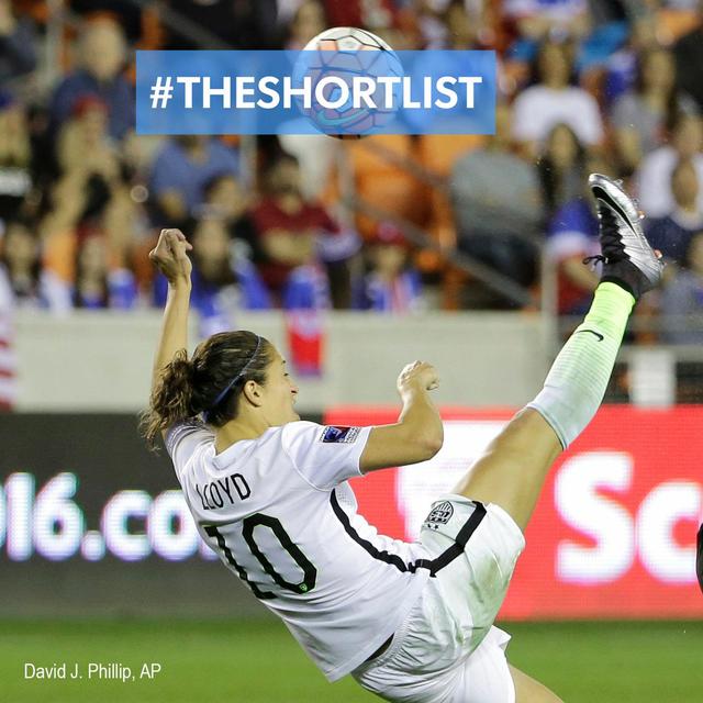 *#WomensSoccerGoals: Equal pay; Nuclear Security Summit hits D.C. ; Need a hug? Get a new sofa - podcast episode cover