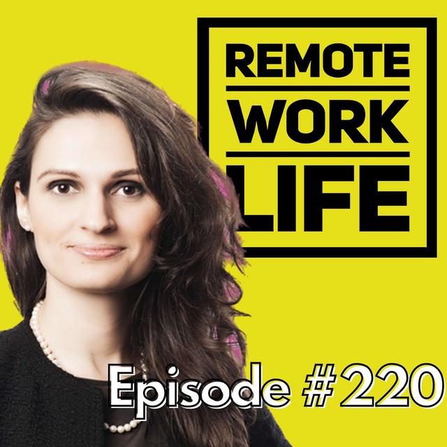 RWL220 How a Childhood Gift Led to Tech Leadership and Remote Work Success w/ Co CEO of Chilli Piper - podcast episode cover