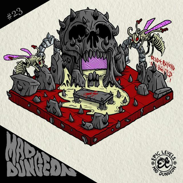 MD 223 Pool of the Acid Wasp w/ Gavriel Quiroga (Hell Night, Neurocity, Warpland) - podcast episode cover