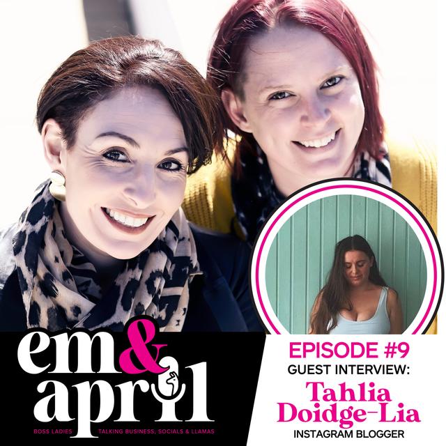 Episode 9: Guest Interview with Tahlia Doidge-Lia of Terra with Tahlia - podcast episode cover