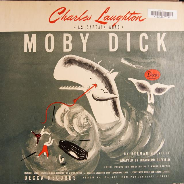 Orson Welles Podcast - Mercury Summer Theater 1946-08-30 Moby Dick by Herman Melville - podcast episode cover
