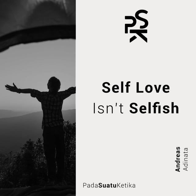 Self-love Isn't selfish - podcast episode cover