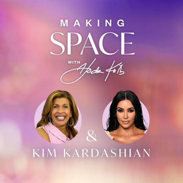 Kim Kardashian: "A Sense of Inner Calmness" - podcast episode cover