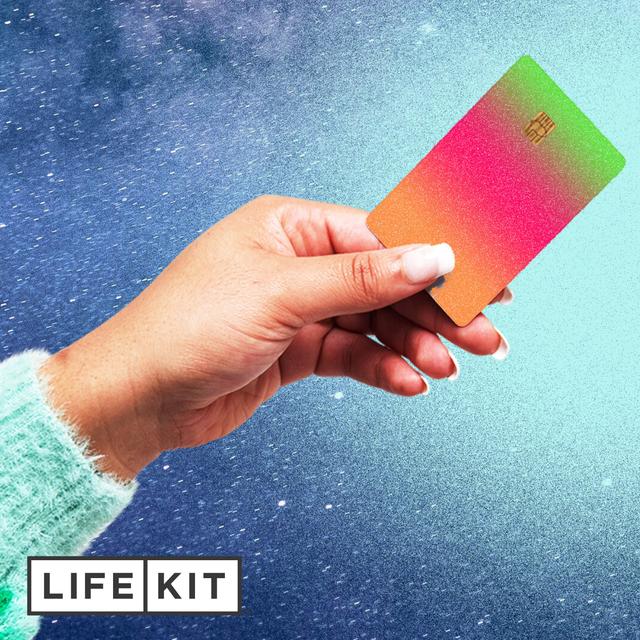Avoid debt with these credit card tips - podcast episode cover