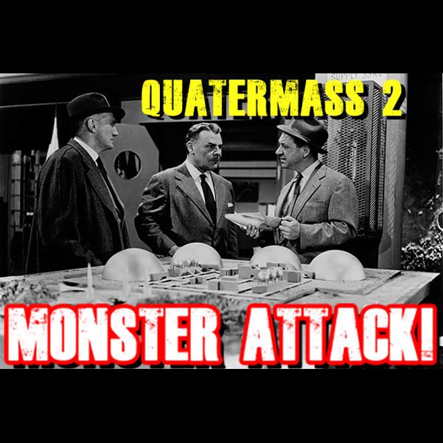 Quatermass 2| Episode 227 - podcast episode cover