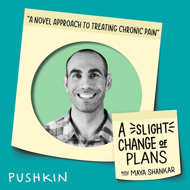 A Novel Approach to Treating Chronic Pain - podcast episode cover