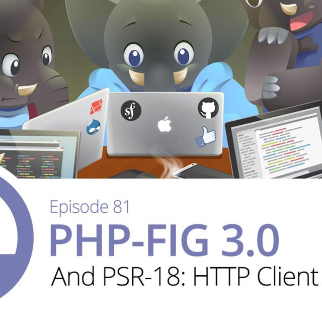081: PHP-FIG 3.0 - podcast episode cover