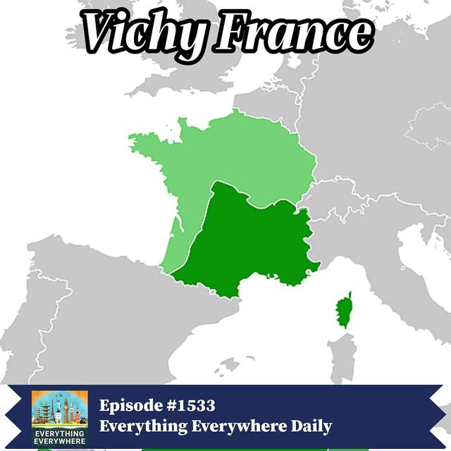 Vichy France - podcast episode cover