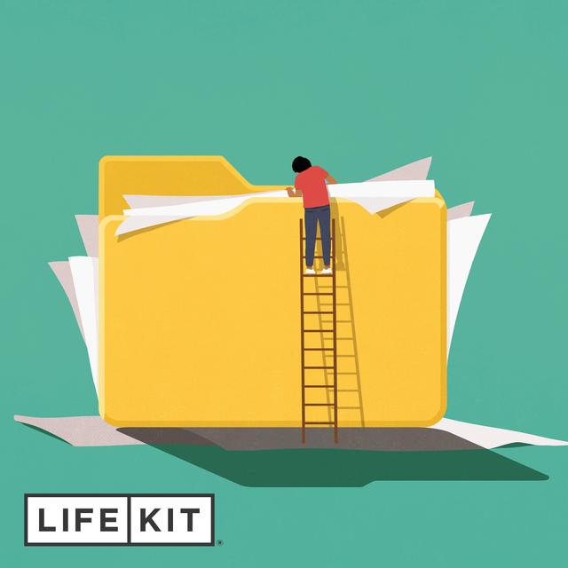 A stress-free guide to organizing important paperwork - podcast episode cover