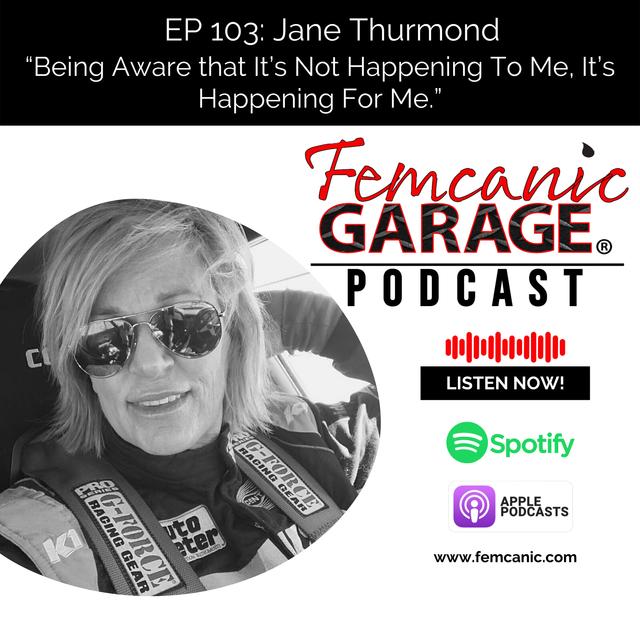 EP. 103: Jane Thurmond — “Being Aware that It’s Not Happening To Me, It’s Happening For Me.” - podcast episode cover