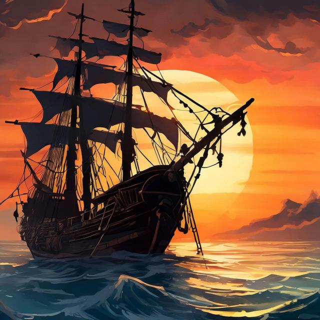 History of Piracy | Documentary for Sleep - podcast episode cover