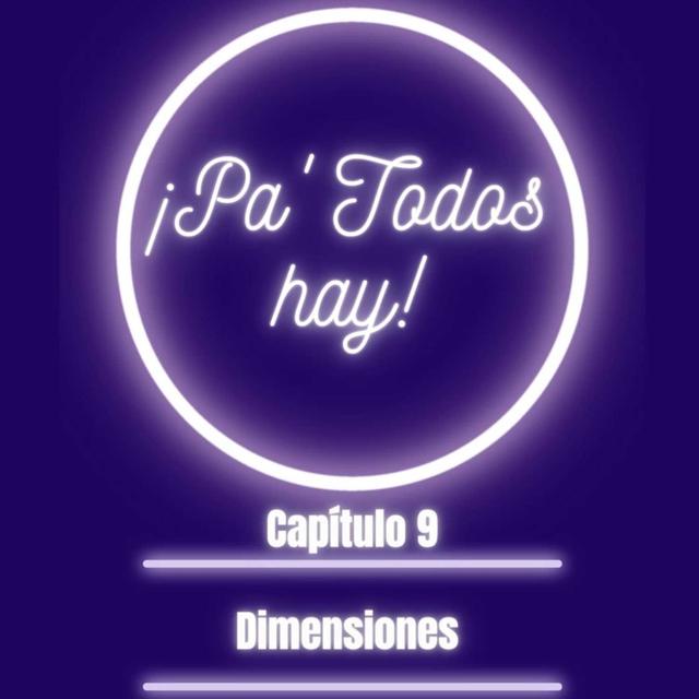 Dimensiones - podcast episode cover