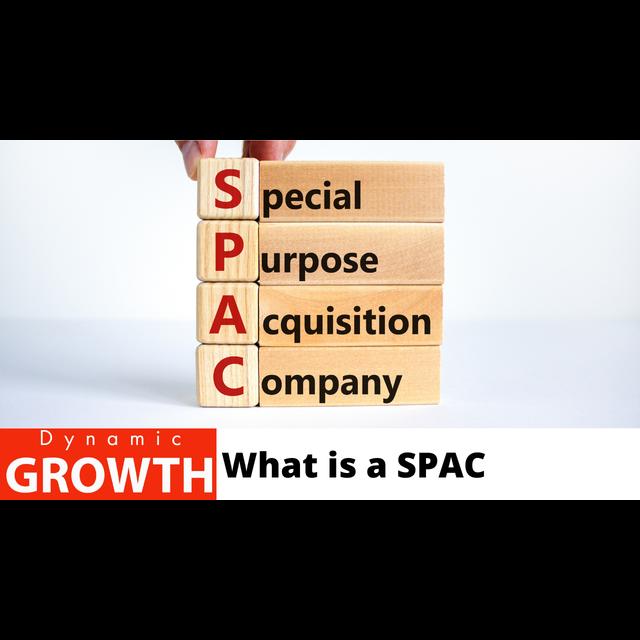 What is a SPAC - podcast episode cover