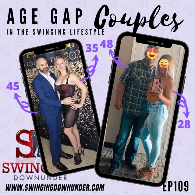 Swinging as an age gap couple - podcast episode cover