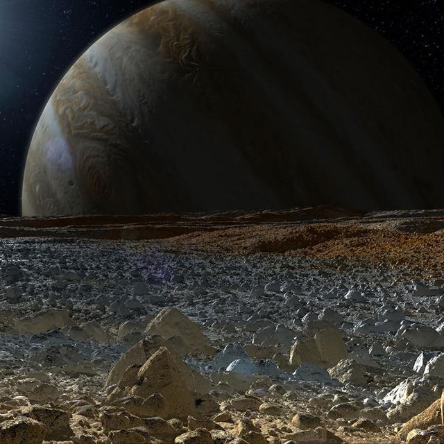 Cosmic Queries – Alien Oceans - podcast episode cover