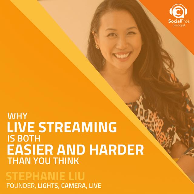 Why Live Streaming is Both Easier and Harder Than You Think - podcast episode cover