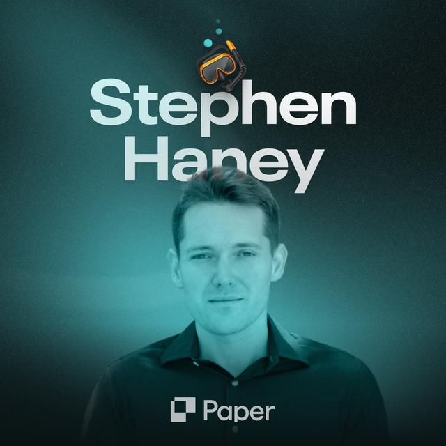 Stephen Haney - Paper's vision for the future of design tooling - podcast episode cover