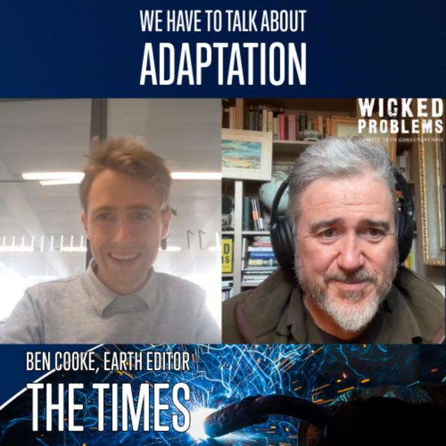 We have to talk about Adaptation, with Ben Cooke of The Times - podcast episode cover