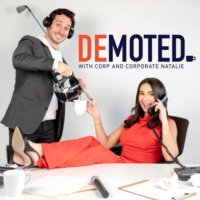 Corporate Hotline: Naked Zoom Calls, Office Hookups, and HR Nightmares - podcast episode cover