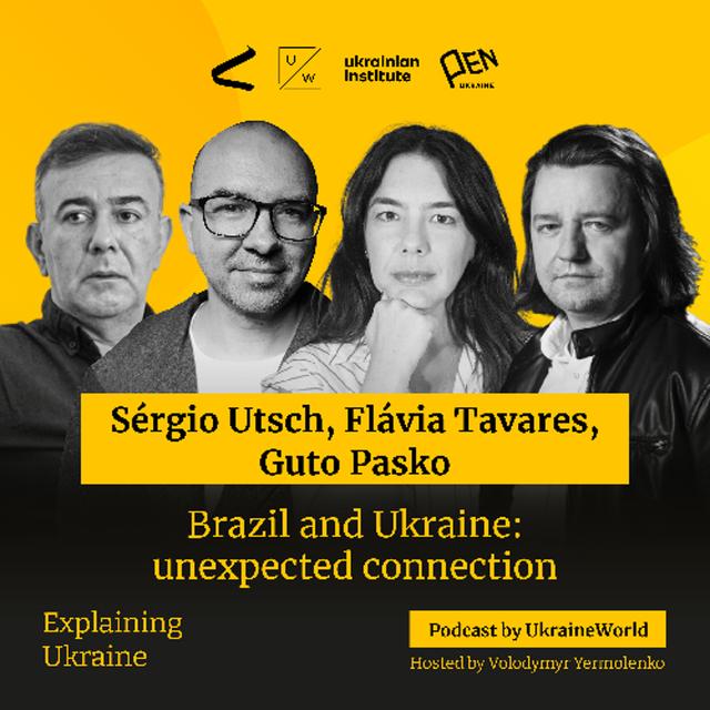 Brazil and Ukraine: Unexpected Connections - podcast episode cover