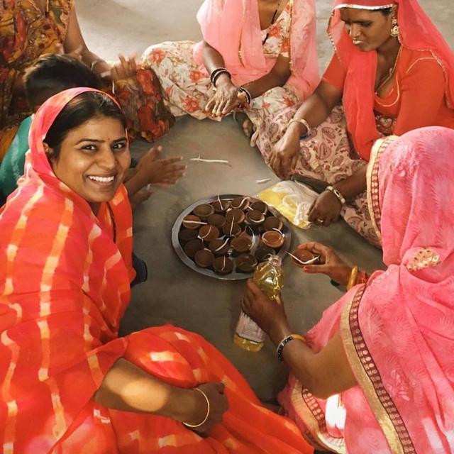 Women's Social/Skill/Financial/Community Empowerment in India with IPHD Founder Madhu Vaishnav - podcast episode cover