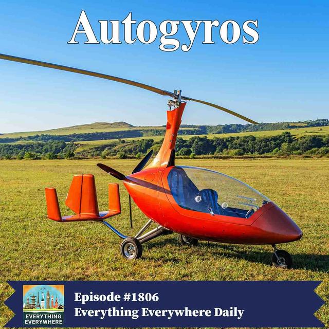 Autogyros - podcast episode cover