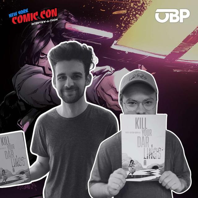 NYCC ‘24 INTERVIEW-A-THON: Griffin Sheridan & Ethan Parker - podcast episode cover