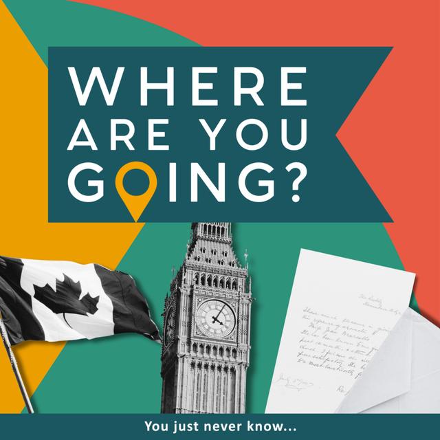 Some letters, a trilby and coming home. - podcast episode cover