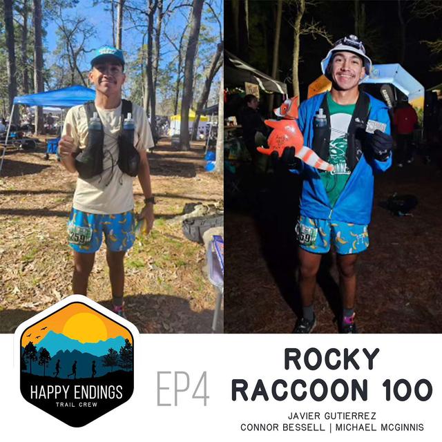 Rocky Raccoon 100 - podcast episode cover