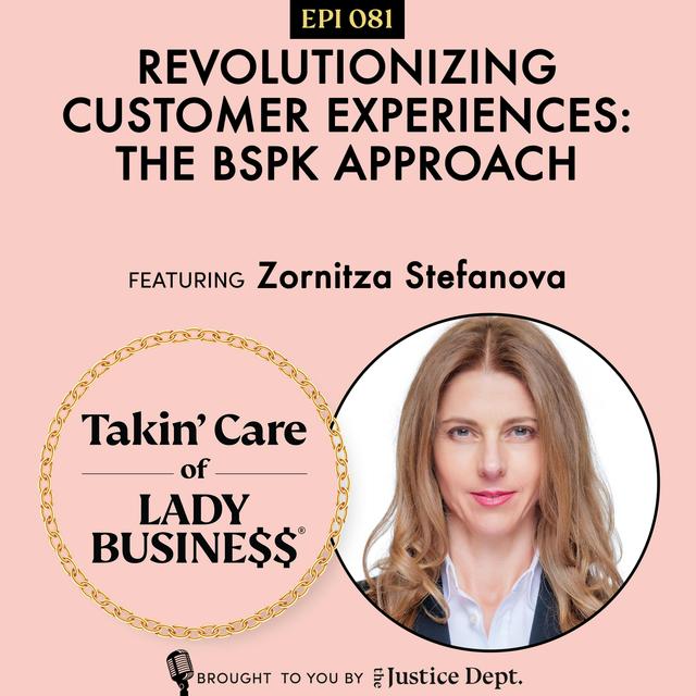 S2Ep81: Revolutionizing Customer Experiences: The BSPK Approach - podcast episode cover