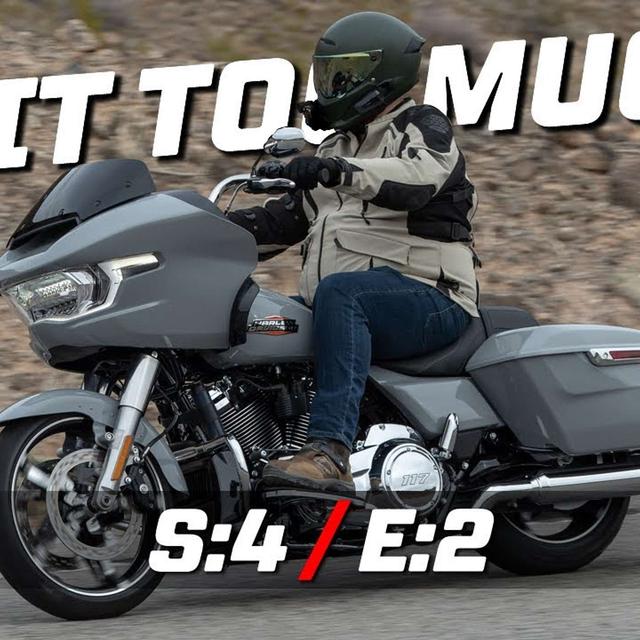 Harley-Davidson's NEW Road Glide and Street Glide! | Live OnTwoWheels S4:E2 - podcast episode cover