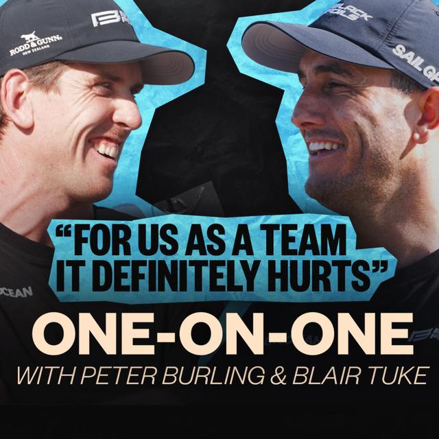 One-on-One with Peter Burling and Blair Tuke - podcast episode cover