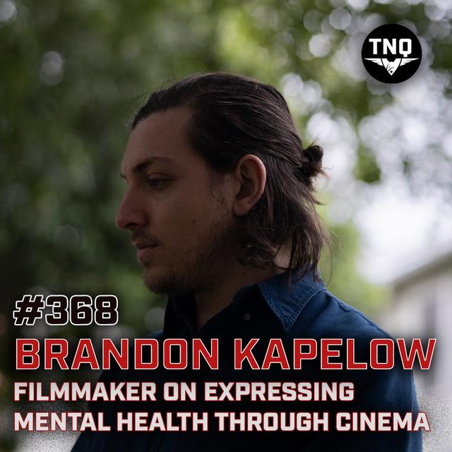 Brandon Kapelow: Director, Photographer on Mental Health Advocacy, Crafting Compassion Through Psychedelic Therapy - podcast episode cover