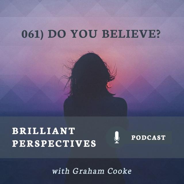 Do you believe? - podcast episode cover
