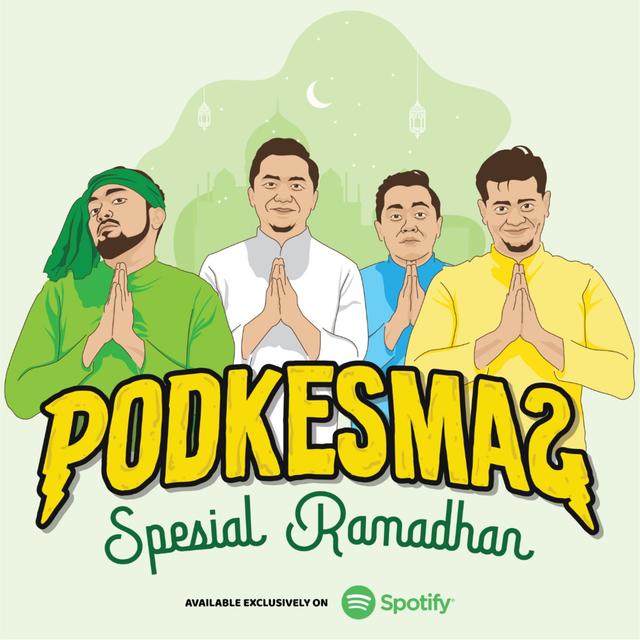 Podkesmas Ramadhan - Setan Di Belenggu? Tapi Kok? - podcast episode cover