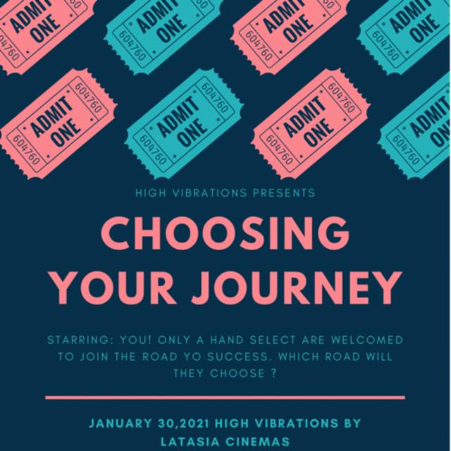 Choosing your journey - podcast episode cover