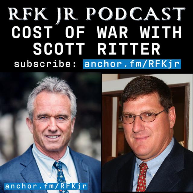 Cost of War with Scott Ritter - podcast episode cover