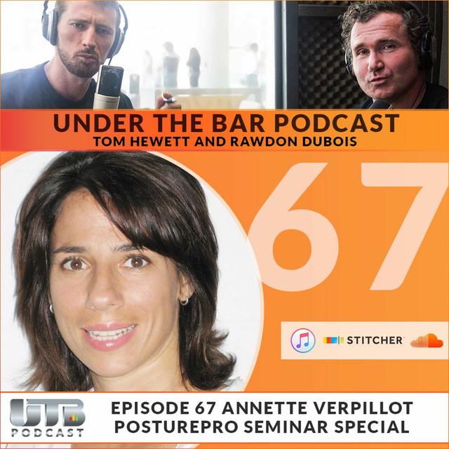 Posture Pro Seminar Special with Annette Verpillot!!! - podcast episode cover