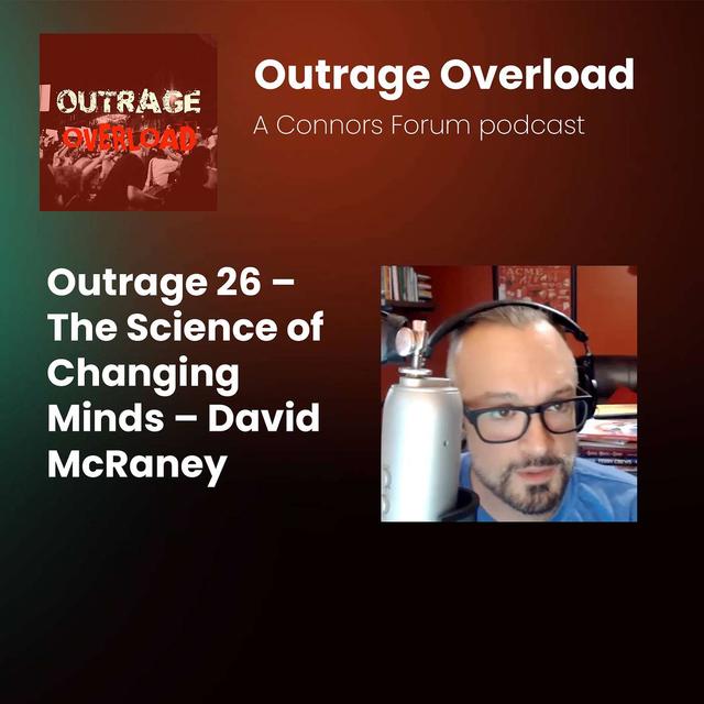 26. The cascade process is a way that minds change at scale - David McRaney - podcast episode cover